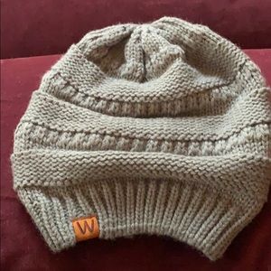 Grey winter beanie!